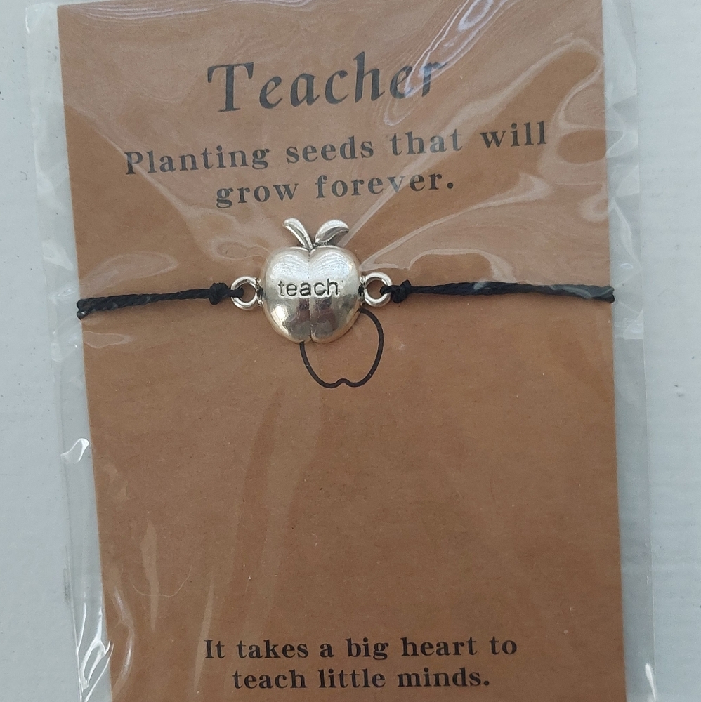 New Teacher gift bracelet - Picture 1 of 1